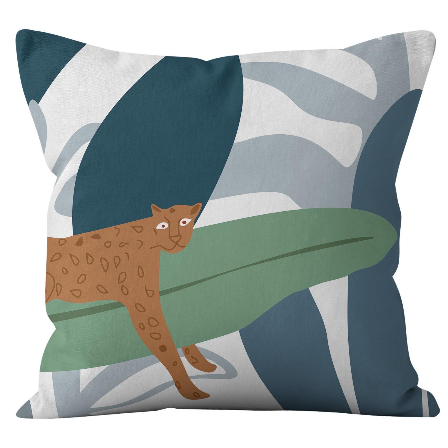 

Скандинавский Инс Абстрактный Растение Короткий Флис Наволочка Домашняя Диванная Наволочка Без Наполнителя Наволочка 45X45