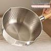 Extra Thick 316 Stainless Steel Yukihira Milk Pot, Non-Stick Baby Food & Noodles Cooking Pot