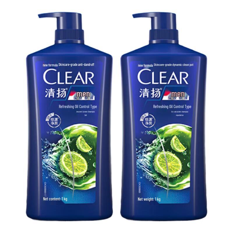 

Clear Shampoo Refreshing Oil Control & Dandruff Removal