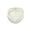 3D Heart-Shaped Phone Holder & Makeup Mirror: Magnetic, Retractable, Stable Adhesive for Desk Use