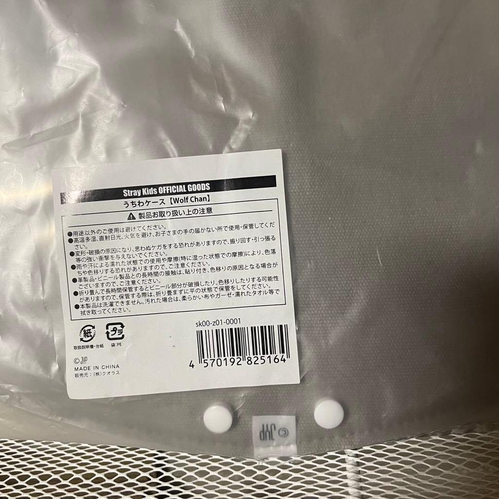 [USED] Stray Kids Bang Chan and Wolf Chan Fan Cover