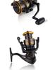 Long-Casting Gapless Spinning Reel with All-Metal Line Cup for Sea Fishing