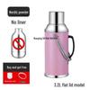 Stainless Steel Home Hot Water Bottle with Glass Liner