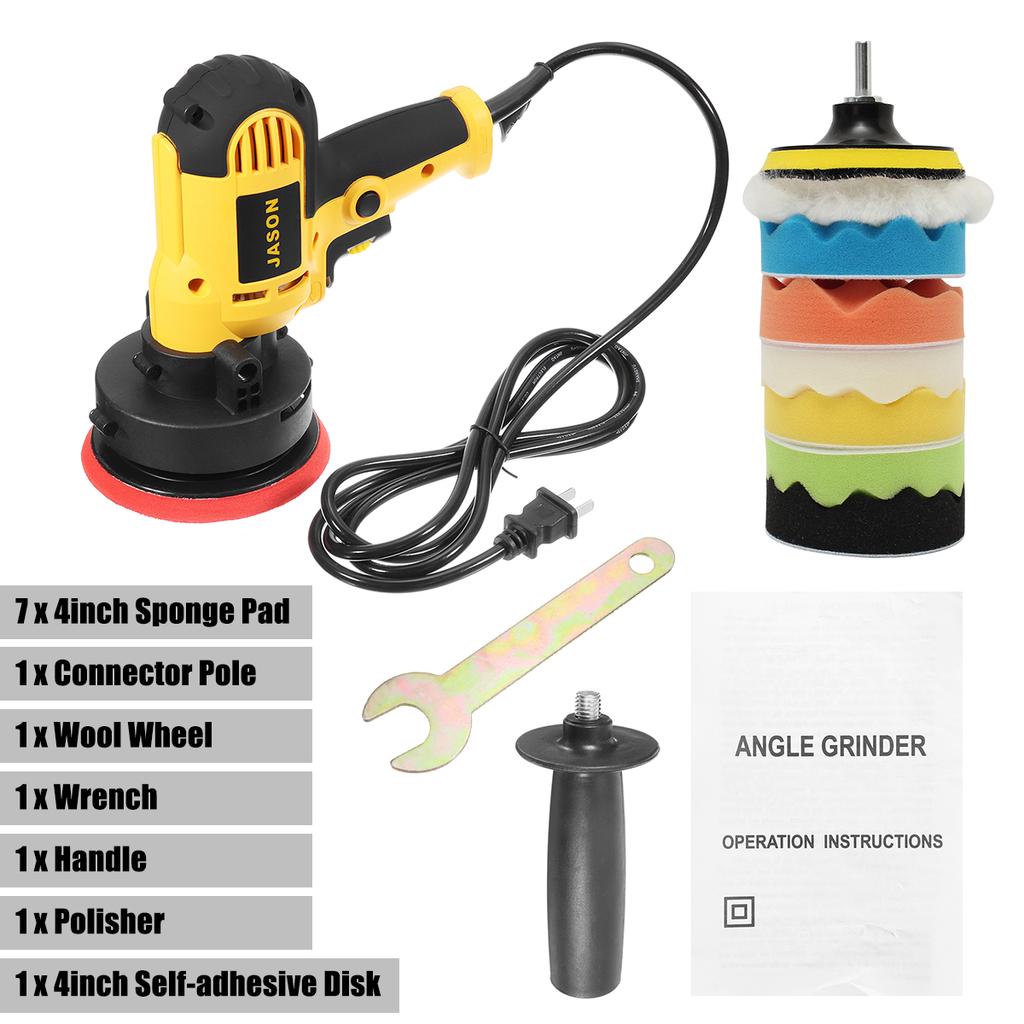 220V Electric Car Polisher Machine Auto Polishing Machine Adjustable ...