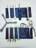 12x Motorcycle Scooter Spark Plug Spanner Wrench Socket Tool Kit Universal