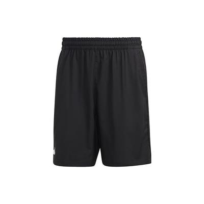 Shorts de Tênis Masculino Cor Sólida Secagem Rápida Parte de Baixo Preto HR8725