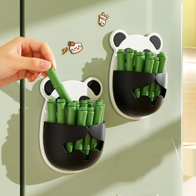 textureBag Sealer Clips 12PCS Cute Panda Food Clamps Heavy Duty Freshness Seal for Home Kitchen Snack Food Storage