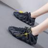 22 nuove scarpe sportive traspiranti in rete tessuta a maglia di polpo, scarpe da corsa estive con suola spessa e morbida, scarpe casual
