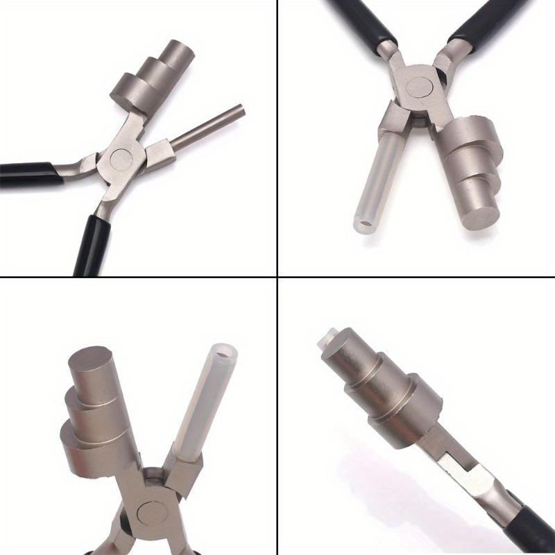 1PC Durable Bail Making Pliers Tool for Bending and Looping Wires for Jewelry Making Multi-Size Jewelry Stainless Steel Pliers.
