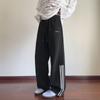 Sweatpants Men's Autumn Loose Casual Sports Trend Brand Straight Pants Retro High Street Pants