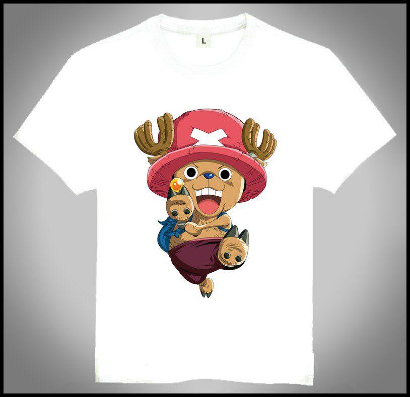 Brook Tshirt One Piece Brook Tshirt White Short Sleeved Qversion Brook Anime Adult and Childrens Pure Cotton Tshirt 100