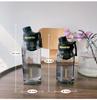 Large Capacity Sports Water Bottle with Tea Strainer - Ideal for Men, Women, Students, and Outdoor Fitness