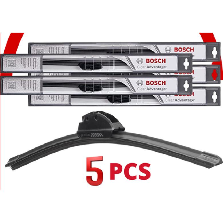 Windshield Wiper Blade Clear Advantage  21CA  Front Left & Right 5PCS Set