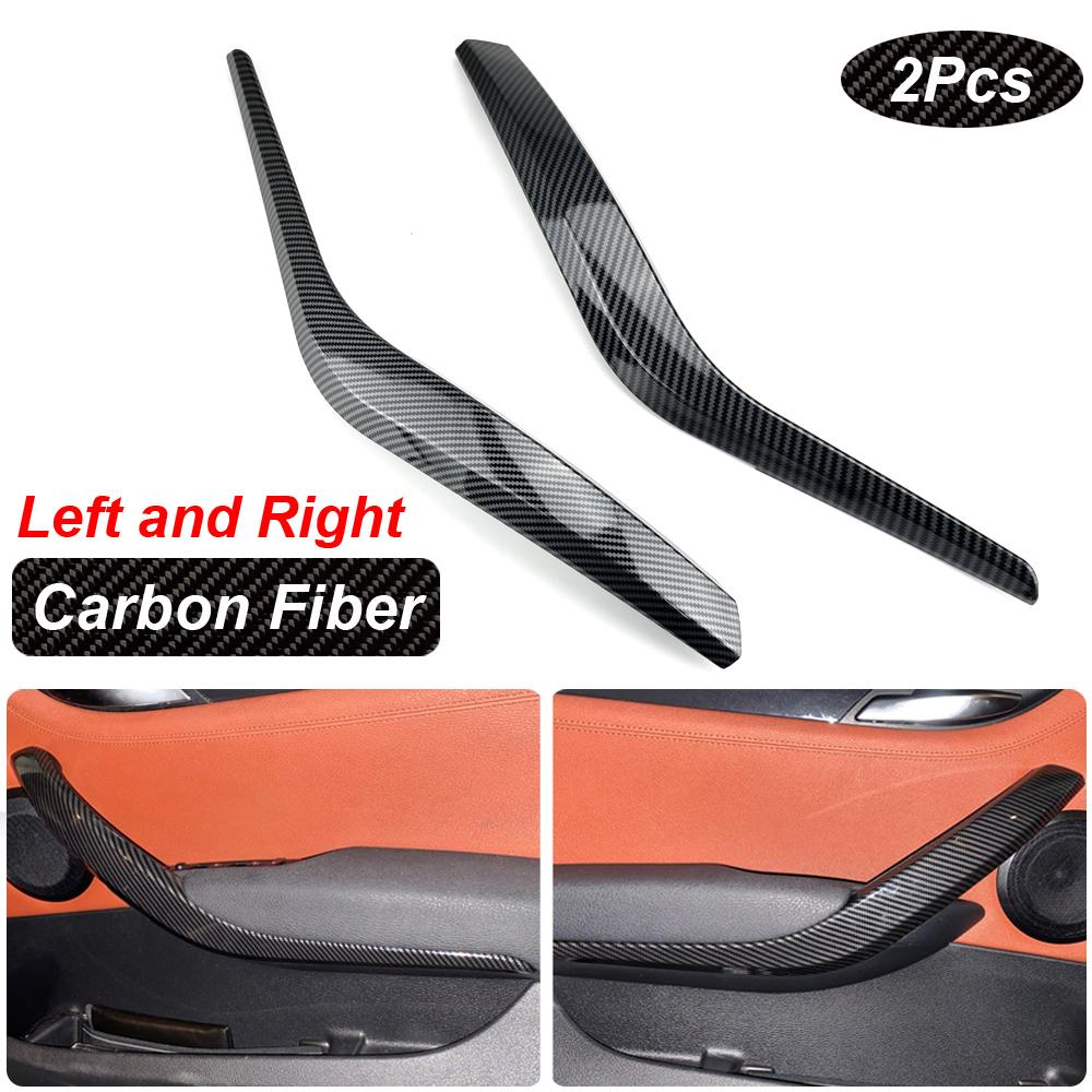For Bmw X1 E84 2010 2011 2012 2013 2014 2015 2016 Inner Door Pull Handle Trim Cover