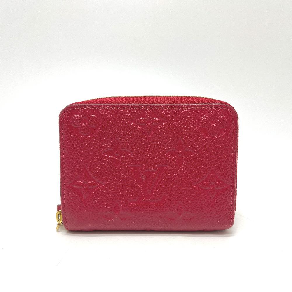 Louis Vuitton M63696 MonogramEmpreinte Zippy-coin purse Zip Around coin case