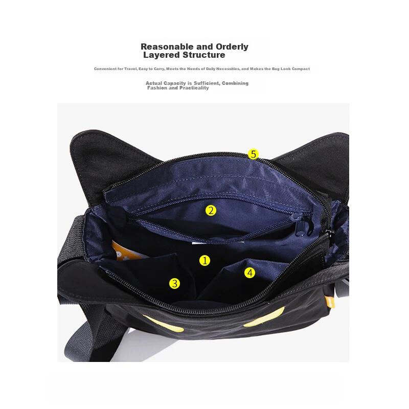 NOXXON Crossbody Bag, Women's Large Commute Bag, Tote Shoulder Bag, Sport Bag