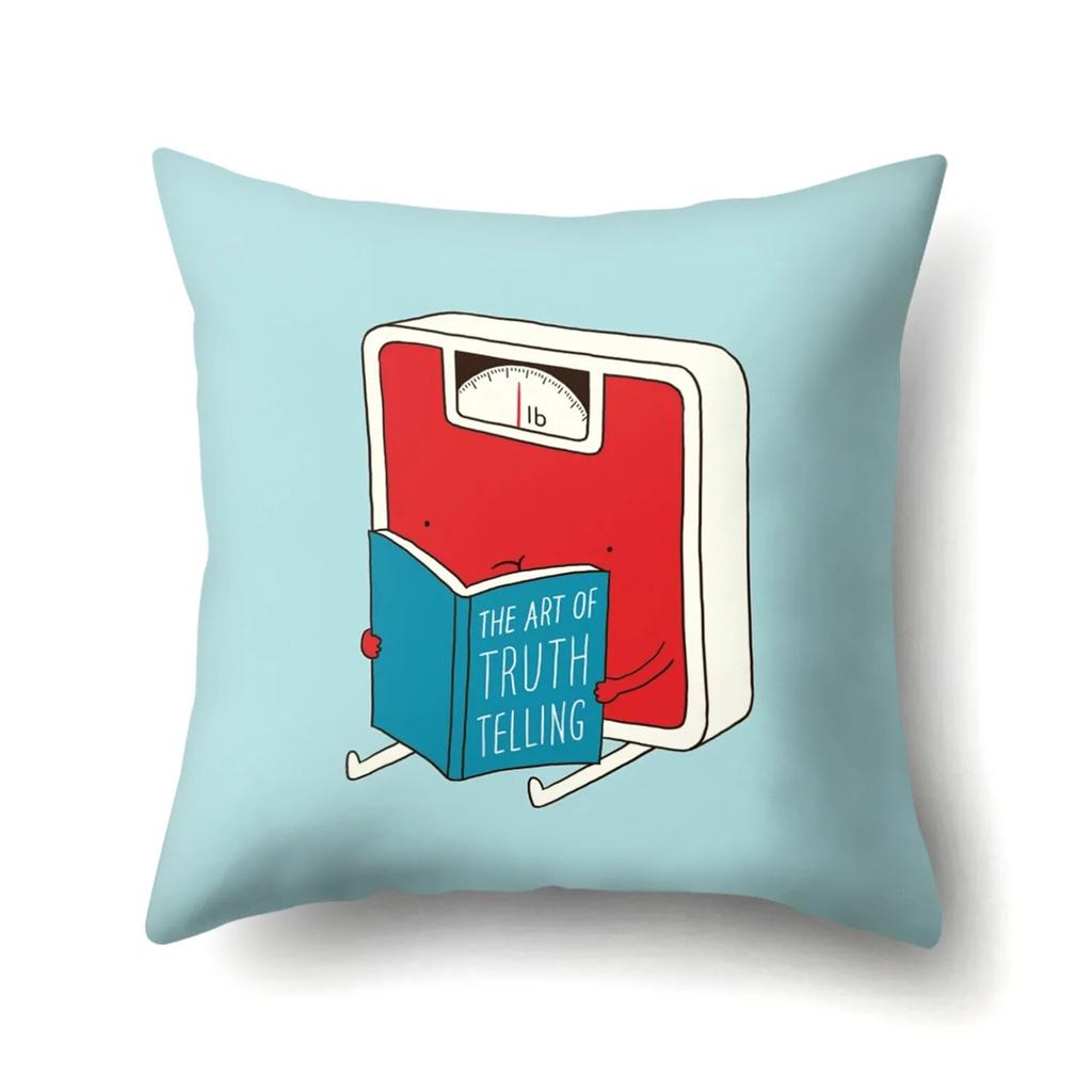 Husă de pernă cu animale cu fructe Husă de pernă pentru birou