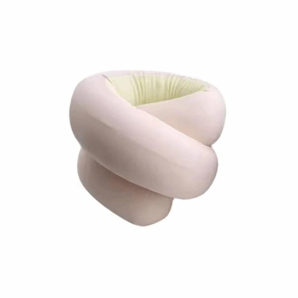 U-shaped DIY Spiral Pillow for Neck Support Facial Support Comfortable Adjustable Nap Pillow Soft Slow Rebound розовый 5130₽