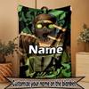 Custom Name Personalized Apex Legends Print Blanket, Home Decor, Bedroom, Sofa, Camping, Couch, Gifts for Birthday Christmas