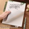 Thickened Flip-up Loose-Leaf Coil Notebook - Detachable, High-Value Notepad for Junior and Senior High School Students