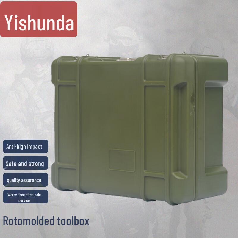 Heavy-Duty Roto-Molded Transport Case