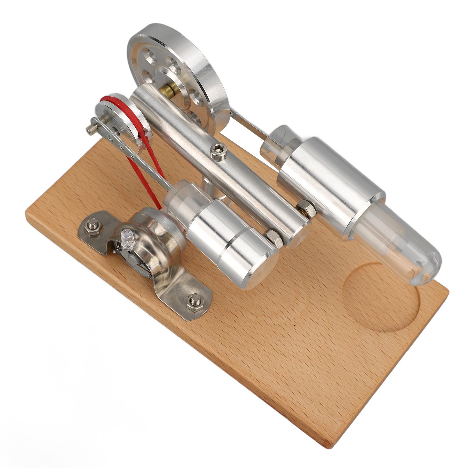 

Двигатель Стирлинга с горячим воздухом, многофункциональная образовательная игрушка, генератор электроэнергии для школы