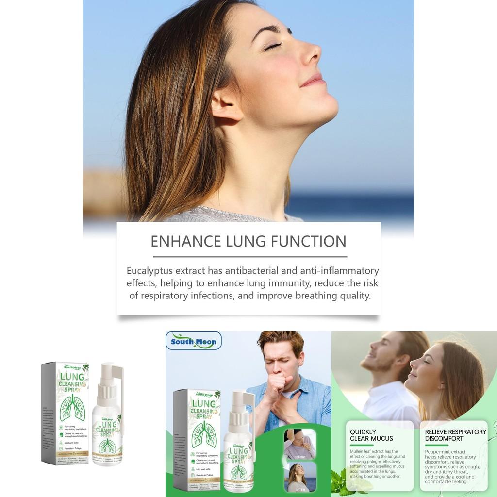 South Moon Herbal Body Care Spray For Soothing Throat Discomfort And Relief