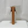 34-Key Chromatic Kalimba Double-sided Solid Wood 13cm x 18.5cm C Major B Major