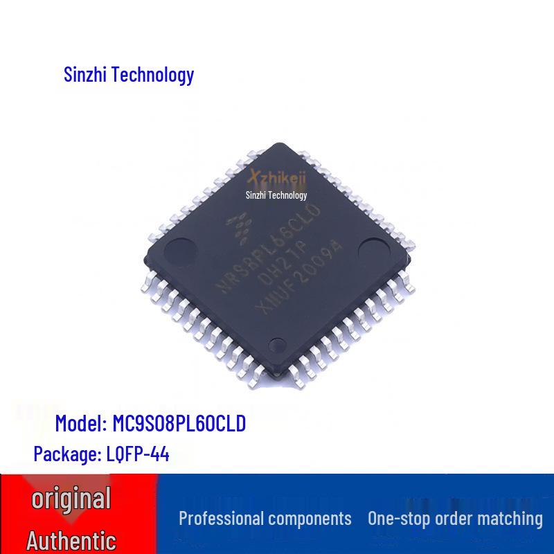 

MC9S08PL60CLD LQFP-44 Microcontroller Single-Chip MCU