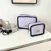 Korean Style Contrast Color Cosmetic Bag Wallet Sanitary Napkin Storage Bag  Girls