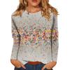 Women Print Graphic Tees Blouses Casual Plus Size Basic Tops Pullover Tops Clothing