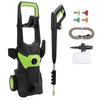 Electric Pressure Washer 4000PSI 2.5GPM High Pressure Washer with 4 Nozzles 32.8ft Hose for Terrace Deck Fence Car RV Boat