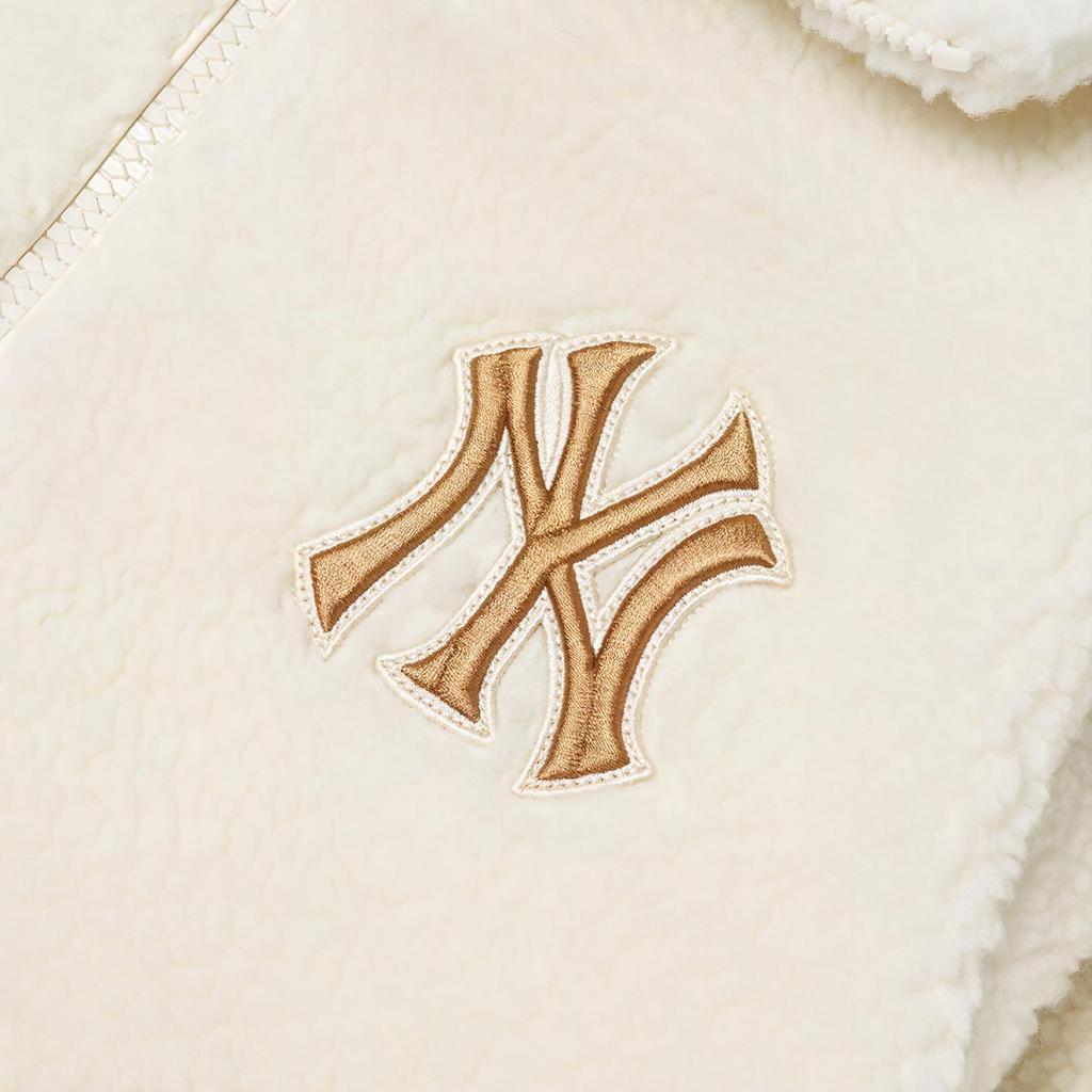 New MLB Cropped Coats Women's White 3AFDB0526-50CRS