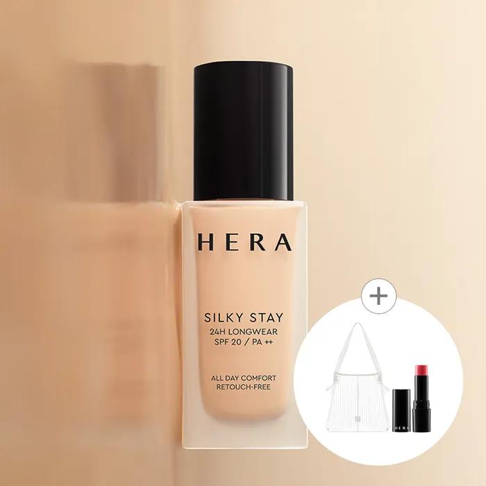NEW Silky Stay 24H Longwear Foundation 30g