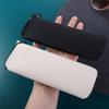 Sunglasses Storage Bag Hanging Eyeglasses Holder Eyewear Protective Case PU Leather Glasses Case