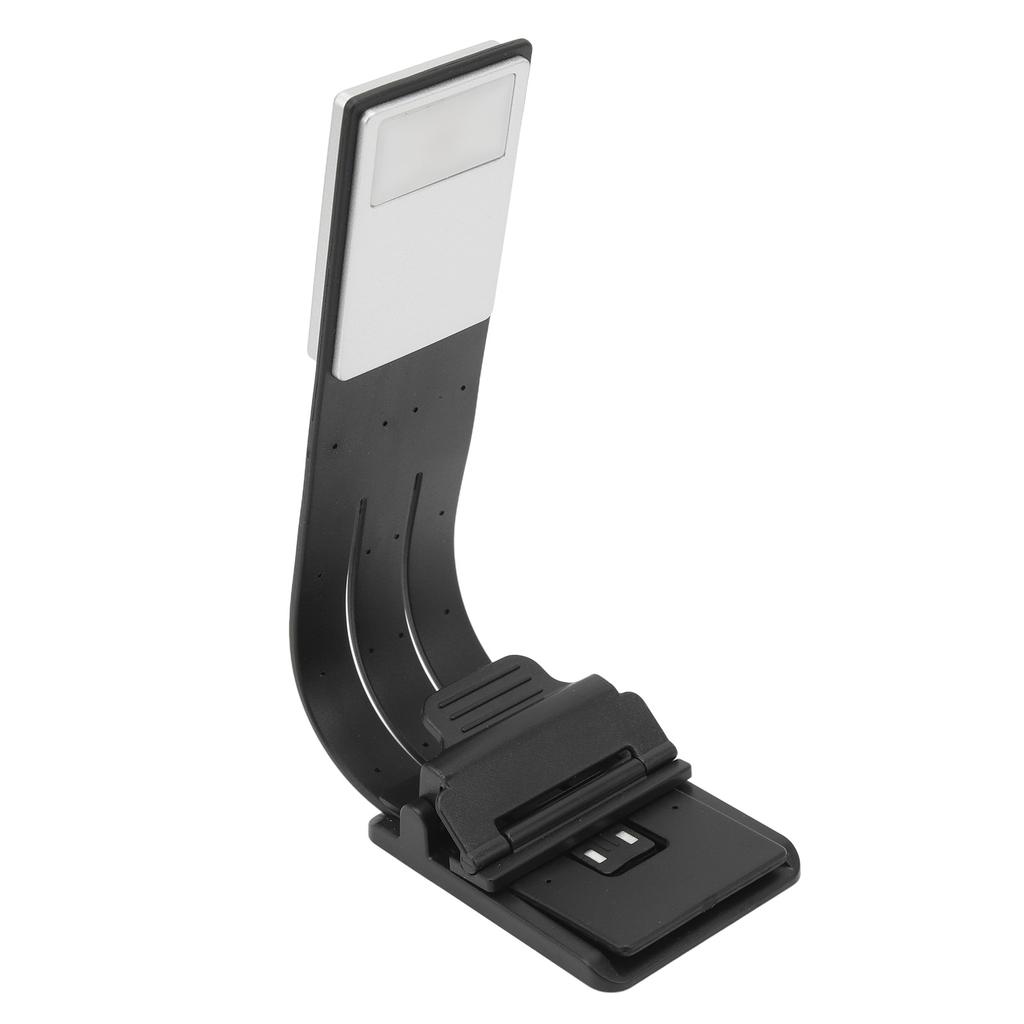 Clip Book Read Light 3 Color Temperature USB Cable Stepless Dimming Reading Lamp for Bedroom