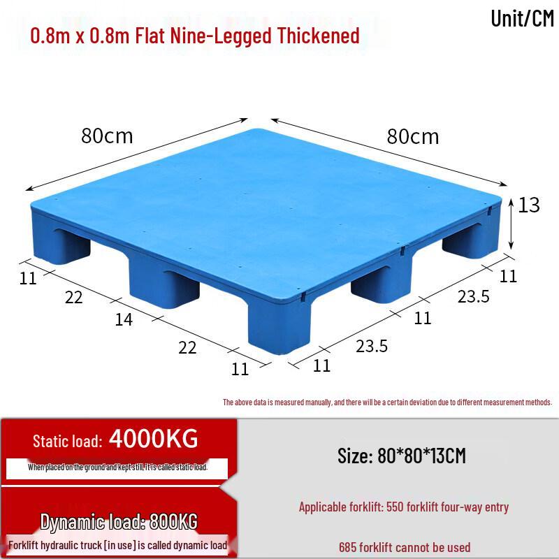 Zhizheng Plastic Forklift Pallet