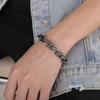 Creative Vintage Nail Hook Interlocking Bracelet Minimalist Versatile Chain Punk Style Trendy Jewelry for Women