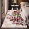 Japan T-TokidokiS Bathroom Mat Retro Multiple Choice Living Room Kitchen Rug Non-Slip Bedside Mats