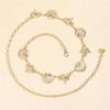 Metal Dress Belt Chains Belly Chain Shell Body Chain Vintage Bohemian Waist Chains  Belly Dance