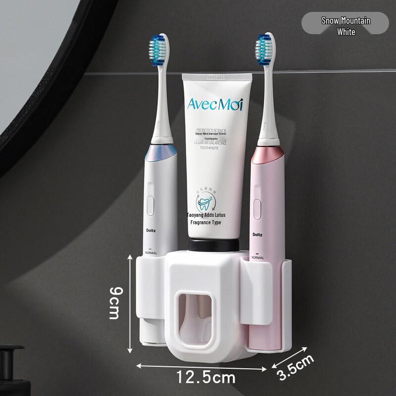 LIEI Wall-Mounted Electric Toothbrush Holder