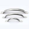 Round Tube Cabinets Handle Heavy Type Stainless Steel Pull For Furniture Drawer Door Chopping Board Simple Mounting Hardware Accessories