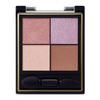 Excel Real Clothes Shadow CX03 Nuance Color Eyeshadow 4 3 Textures 1 Piece (Puff Sleeve) Palette, Colors, (Gloss, Glitter, Matte), (x 1)