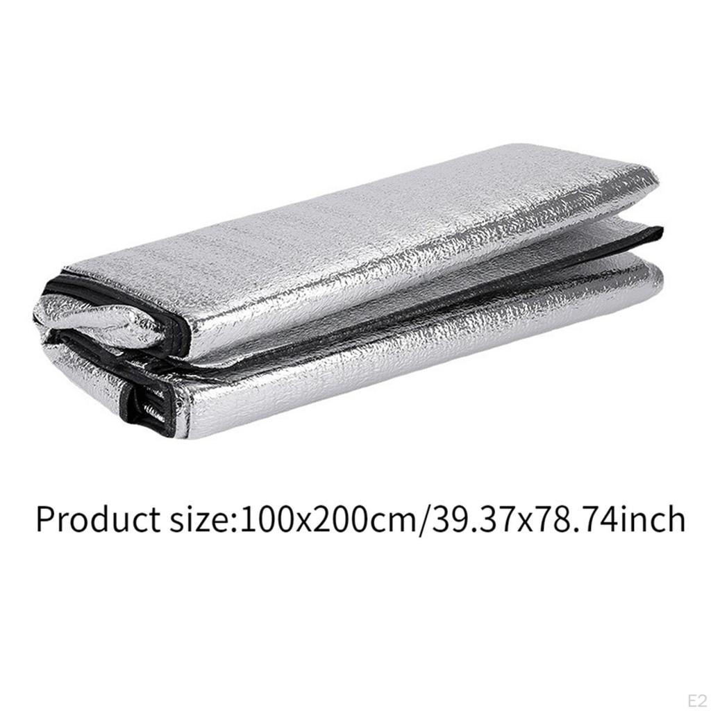 Camping Mat Picnic Blanket Convenient Multipurpose Beach for Fishing Family Outings