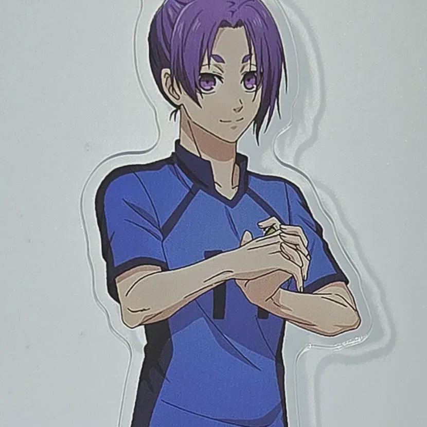 

Blue Rock Микагэ Лео Армабианка Большой акриловый стенд Версия перед матчем