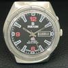 VINTAGE RICOH R31 AUTOMATIC JAPAN MENS BLACK COLOR DIAL WATCH a707905-1