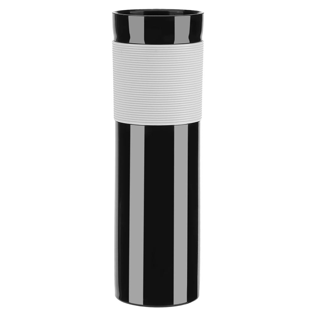 350ml Portable Coffee Press Bottle Tea Coffee Maker Drinking Water Cup for Travelling Black
