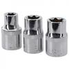 1/2 Steckschlüssel-Schraubendreher-Steckschlüssel-Hülsenadapter, Plummer-Hülse