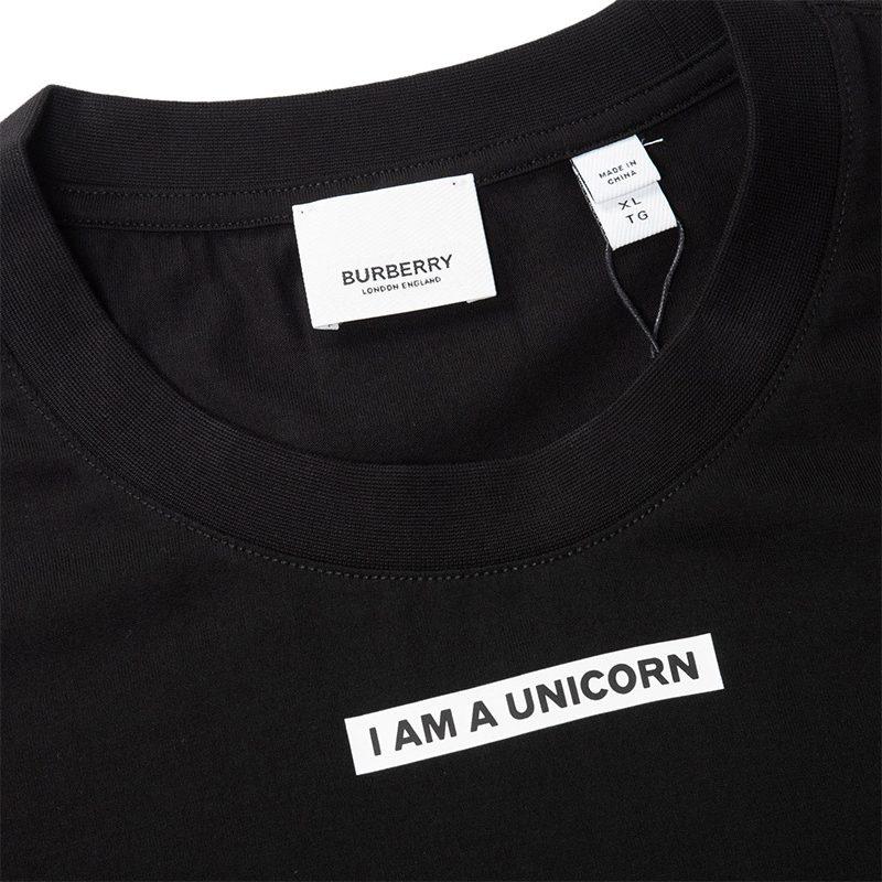 Burberry T Shirts Women's Black Crew Neck Moderate Other 80171151