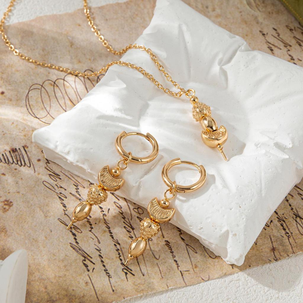 18k Gold-Plated Hawthorn Candy Pendant Necklace